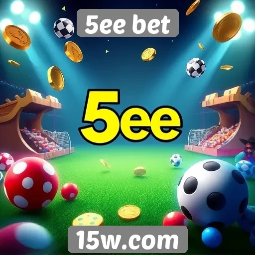 Diversidade de jogos disponíveis na plataforma 5ee bet