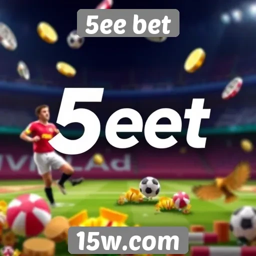 Plataforma 5ee bet destaca diversidade de jogos disponíveis