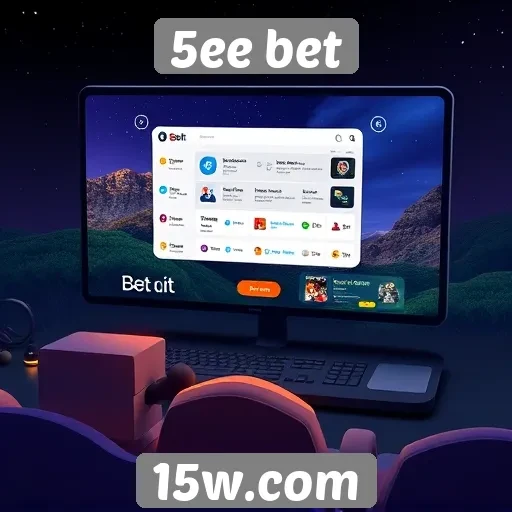 Experiência do usuário no site 5ee bet